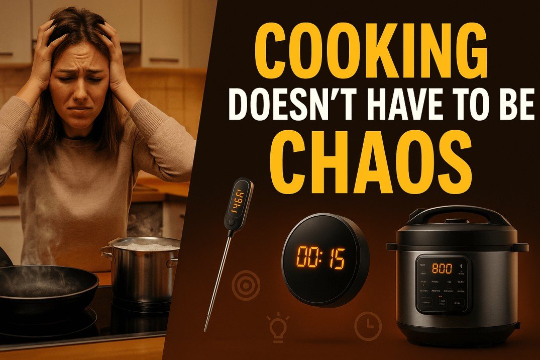 Tech Tools That Make Cooking Easier From Thermometers to Timers